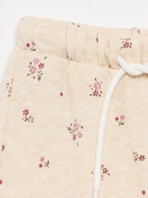Pantalón de chándal estampado - Kiabi Pantalón de chándal estampado - Kiabi
