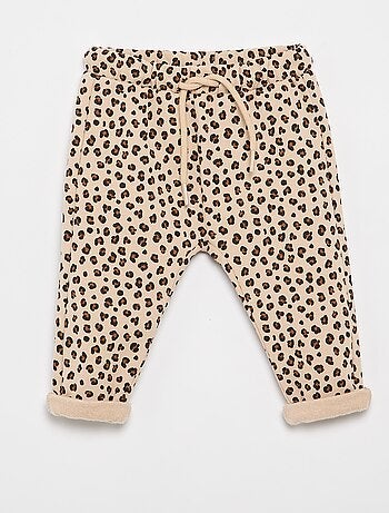 Pantalón de chándal estampado
