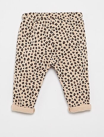Pantalón de chándal estampado