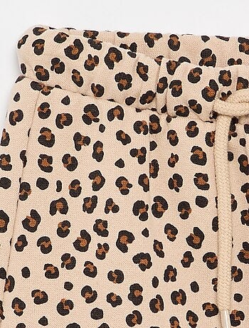 Pantalón de chándal estampado
