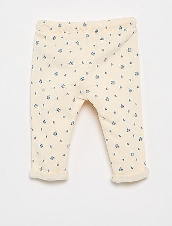 Pantalón de chándal estampado