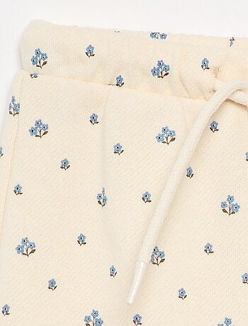 Pantalón de chándal estampado