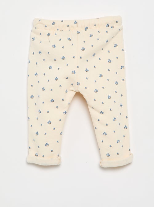 Pantalón de chándal estampado - Kiabi