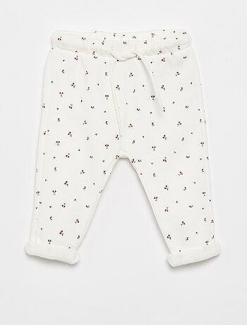 Pantalón de chándal estampado