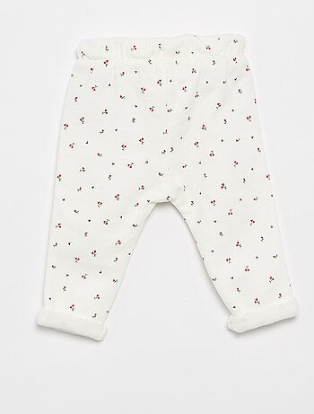 Pantalón de chándal estampado