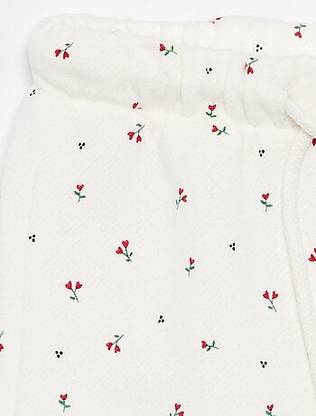 Pantalón de chándal estampado