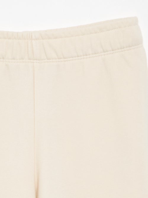 Pantalón de chándal estampado de leopardo - Kiabi