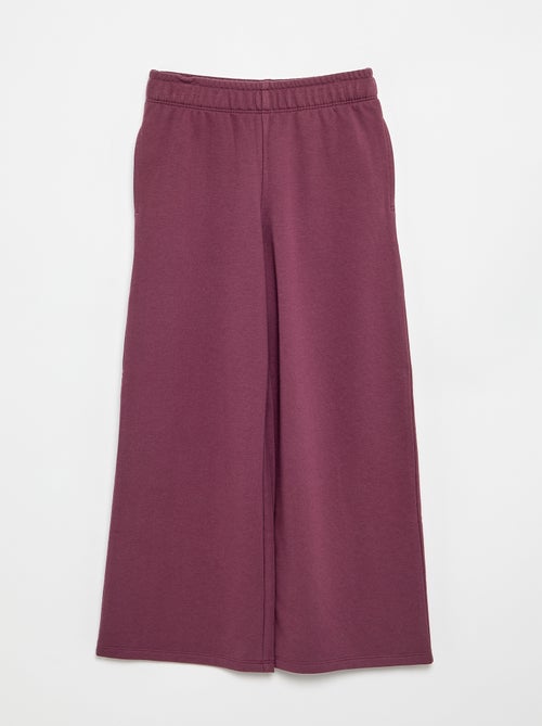 Pantalón de chándal estampado de leopardo - Kiabi