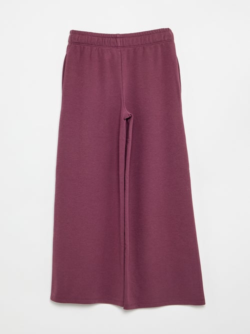 Pantalón de chándal estampado de leopardo - Kiabi