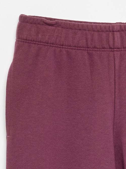 Pantalón de chándal estampado de leopardo - Kiabi