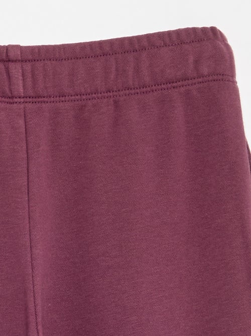 Pantalón de chándal estampado de leopardo - Kiabi
