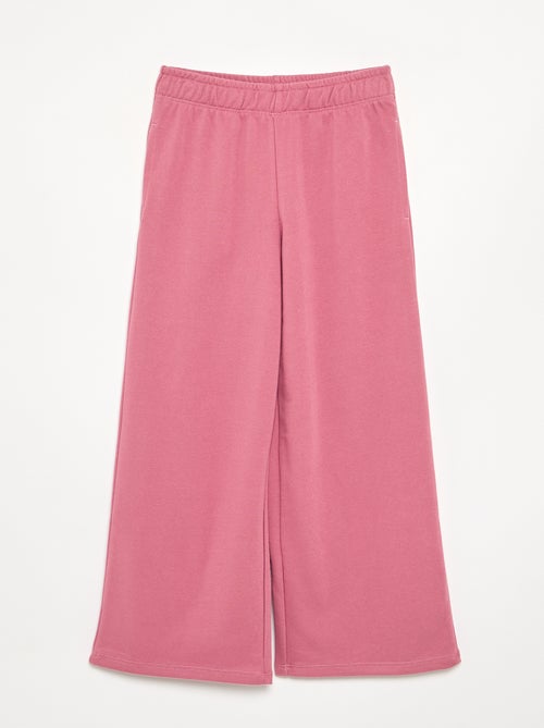 Pantalón de chándal estampado de leopardo - Kiabi