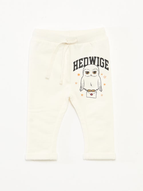 Pantalón de chándal estampado 'Harrypotter' en polar de algodón - Kiabi Pantalón de chándal estampado 'Harrypotter' en polar de algodón - Kiabi
