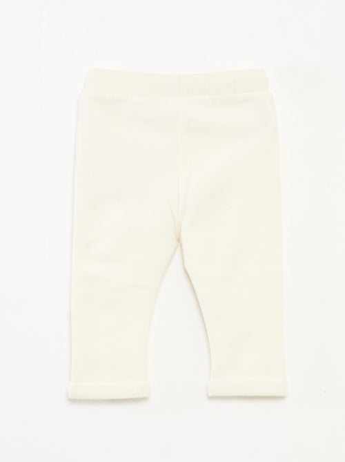 Pantalón de chándal estampado 'Harrypotter' en polar de algodón - Kiabi Pantalón de chándal estampado 'Harrypotter' en polar de algodón - Kiabi