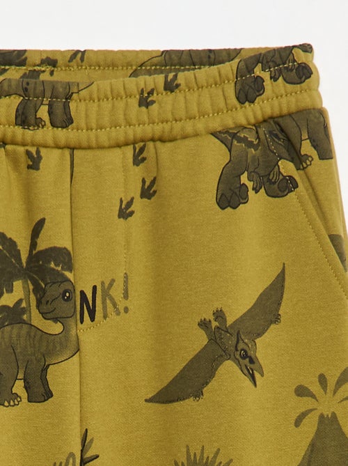 Pantalón de chándal estampado 'Jurassic World' - Kiabi