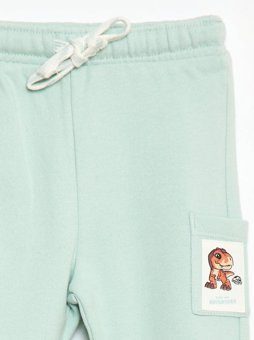 Pantalón de chándal estampado 'Jurassic World' - Kiabi