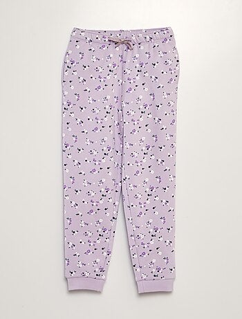 Pantalón de chándal estampado