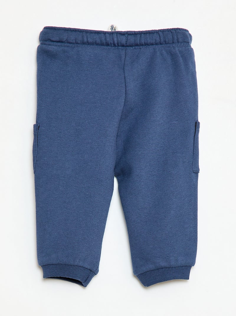 Pantalón de chándal estampado 'Simba' 'Disney' Azul - Kiabi