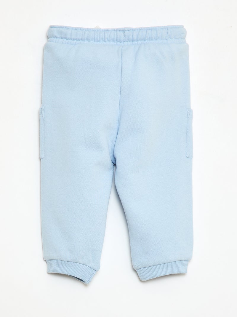 Pantalón de chándal estampado 'Stitch' 'Disney' Azul - Kiabi
