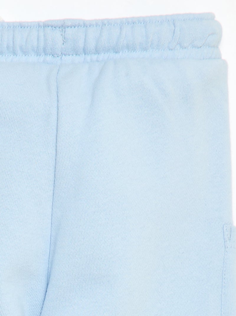 Pantalón de chándal estampado 'Stitch' 'Disney' Azul - Kiabi