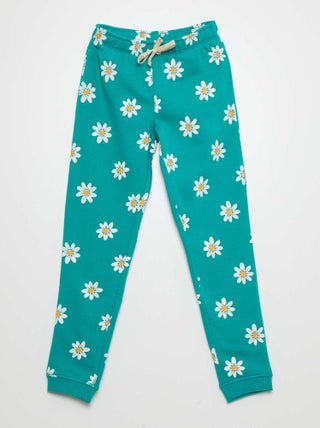 Pantalón de chándal estampado
