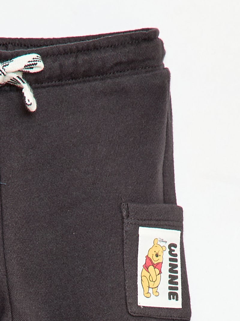 Pantalón de chándal estampado 'Winnie' 'Disney' Negro - Kiabi