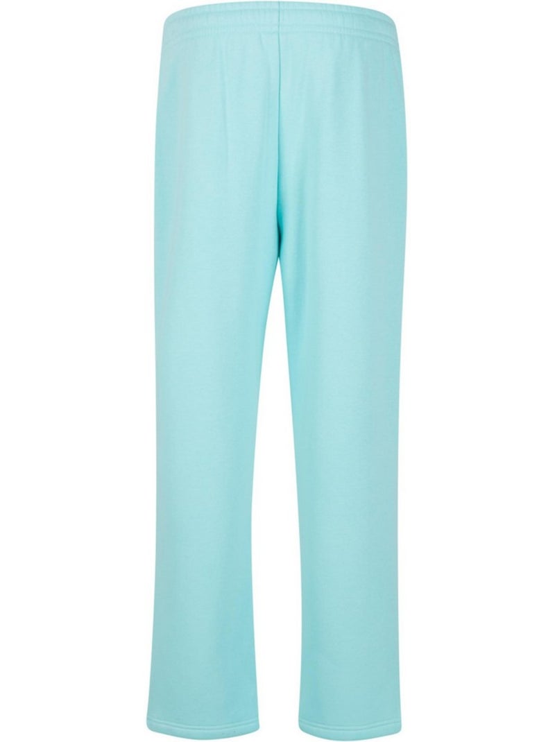 Pantalón de chándal fluffy para hombre - build your brand Azul - Kiabi