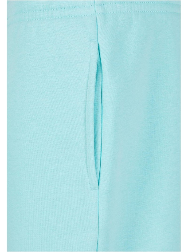 Pantalón de chándal fluffy para hombre - build your brand Azul - Kiabi