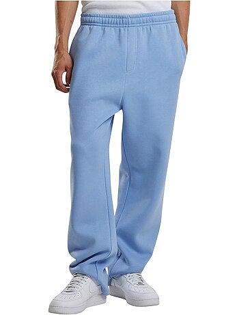 Pantalón de chándal fluffy para hombre - build your brand