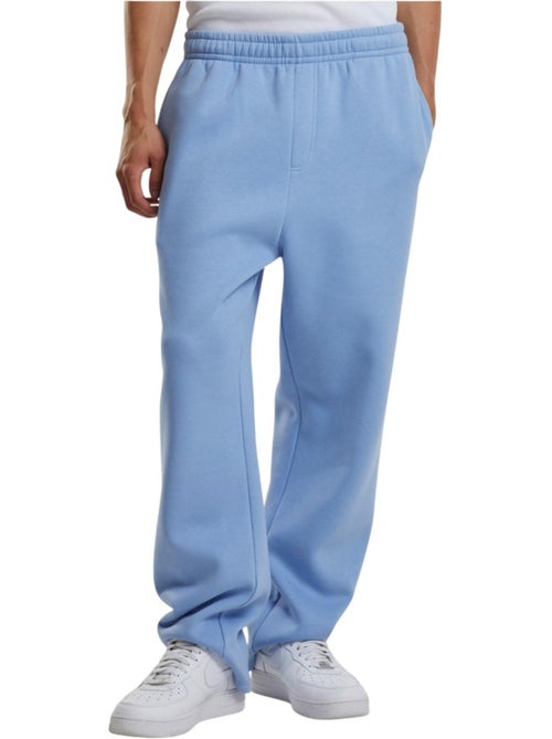 Pantalón de chándal fluffy para hombre - build your brand - Kiabi