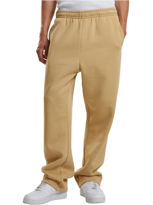Pantalón de chándal fluffy para hombre - build your brand - Kiabi
