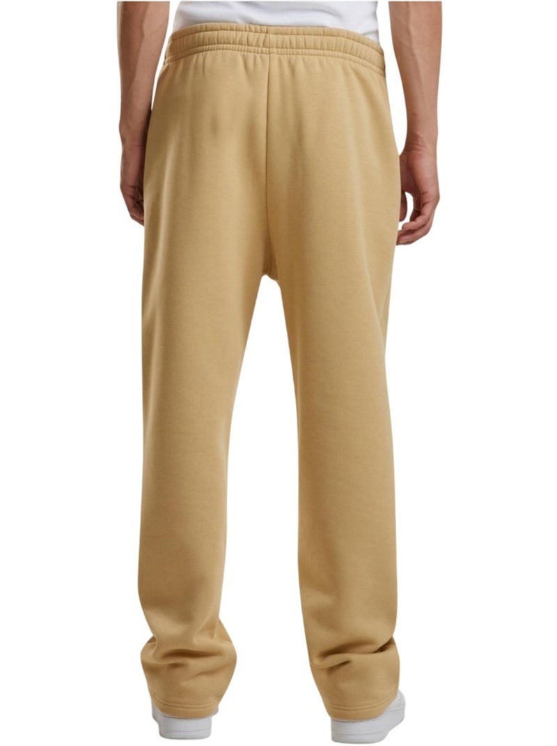 Pantalón de chándal fluffy para hombre - build your brand Beige - Kiabi