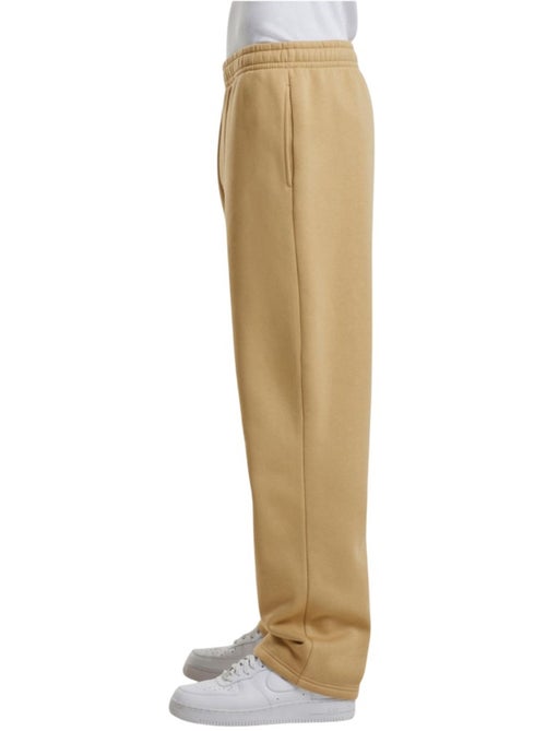 Pantalón de chándal fluffy para hombre - build your brand - Kiabi