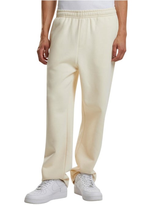 Pantalón de chándal fluffy para hombre - build your brand - Kiabi