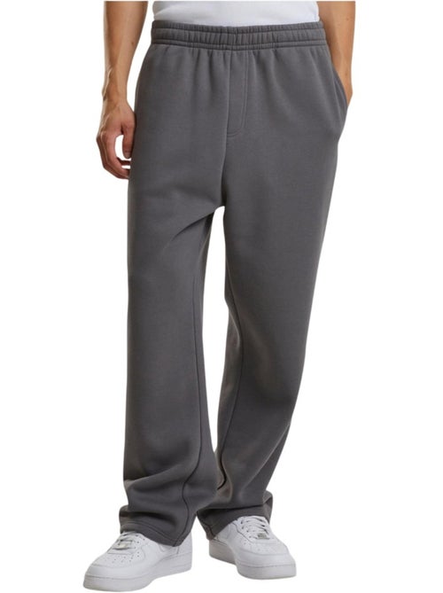 Pantalón de chándal fluffy para hombre - build your brand - Kiabi