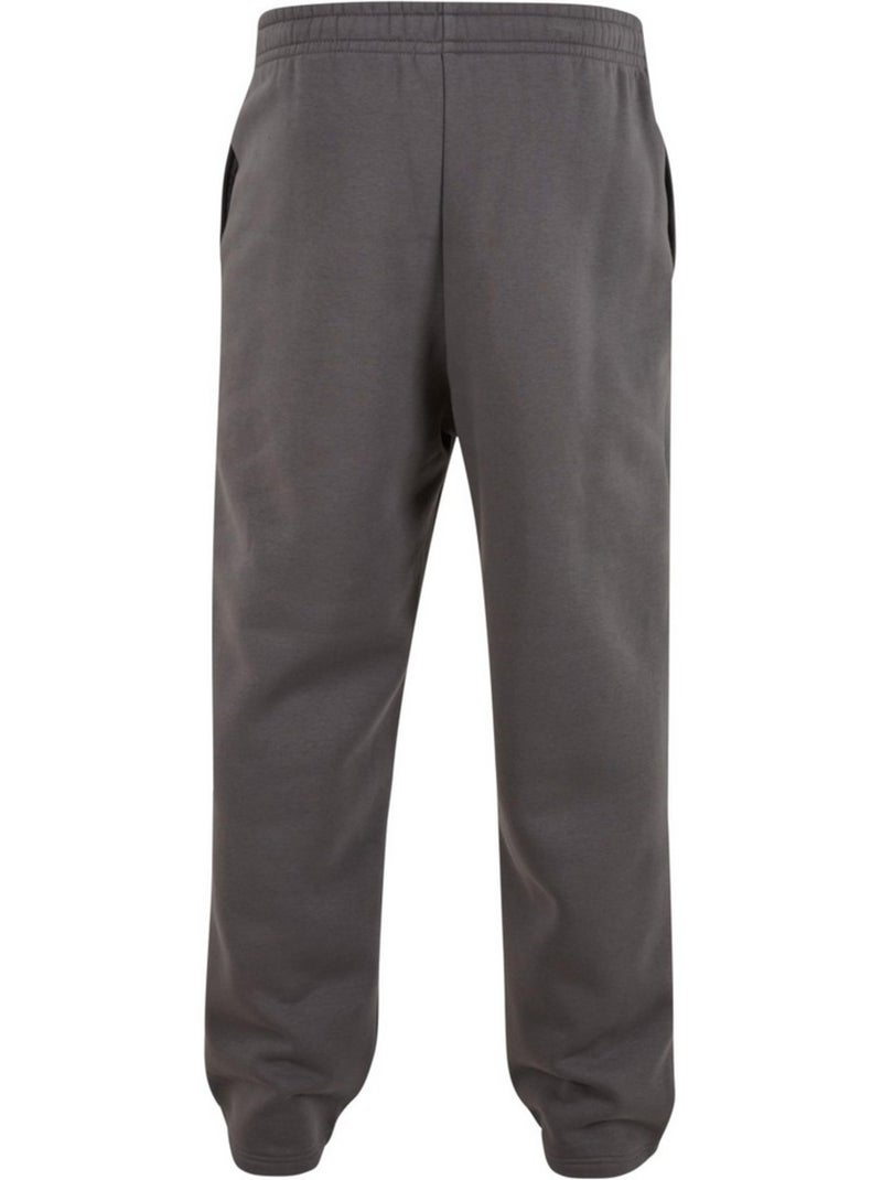 Pantalón de chándal fluffy para hombre - build your brand Gris gris antracita - Kiabi