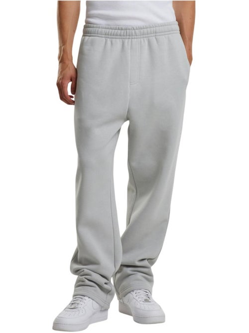 Pantalón de chándal fluffy para hombre - build your brand - Kiabi Pantalón de chándal fluffy para hombre - build your brand - Kiabi