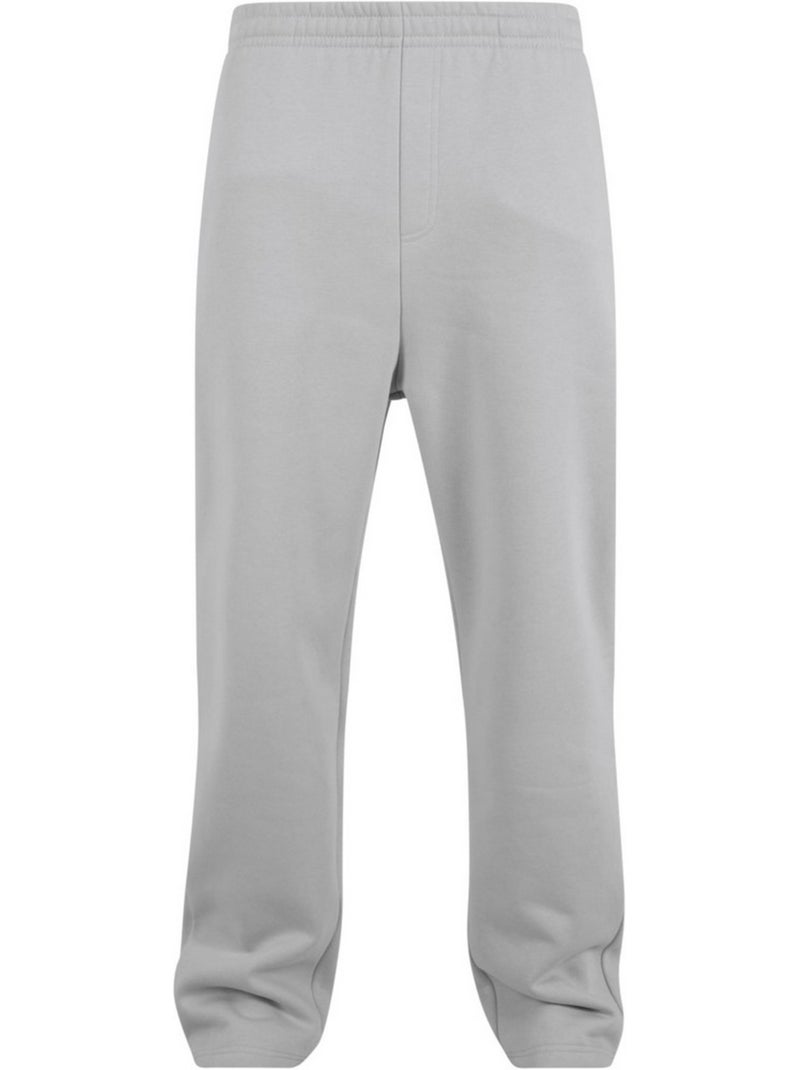 Pantalón de chándal fluffy para hombre - build your brand Gris medio - Kiabi