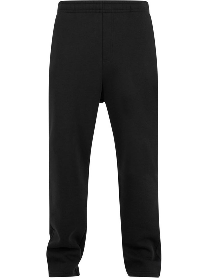 Pantalón de chándal fluffy para hombre - build your brand Negro - Kiabi
