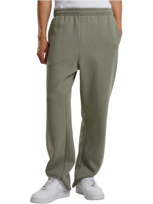 Pantalón de chándal fluffy para hombre - build your brand - Kiabi