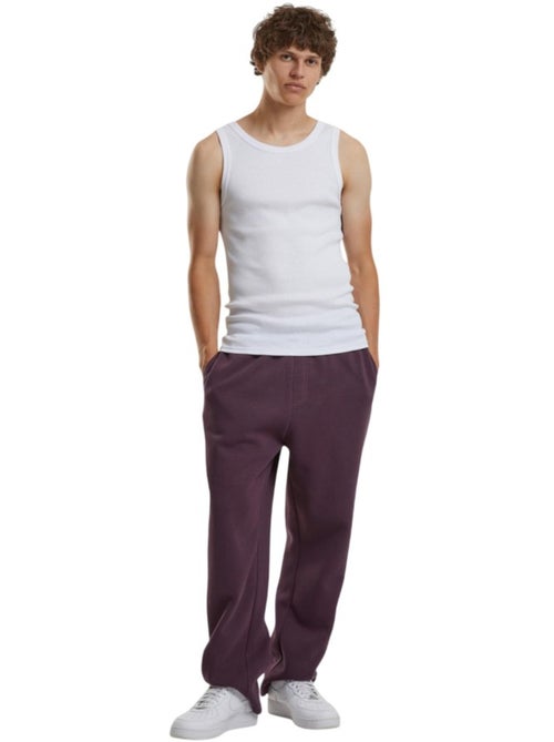 Pantalón de chándal fluffy para hombre - build your brand - Kiabi