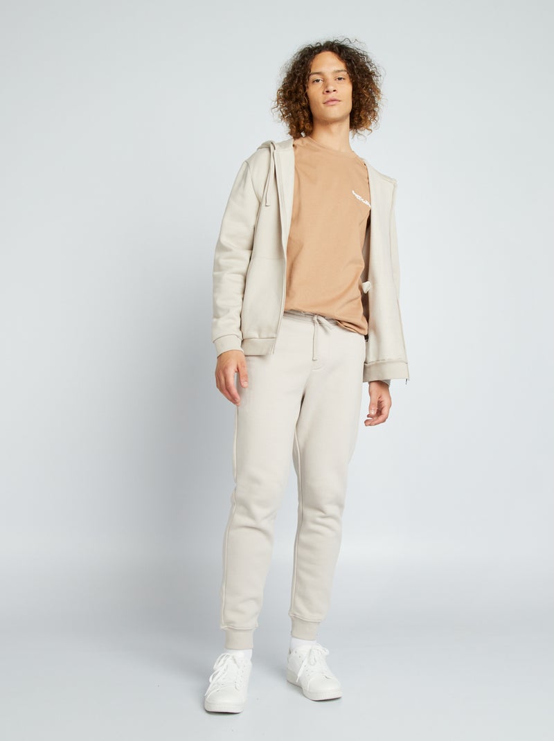 Pantalón de chándal GRIS - Kiabi