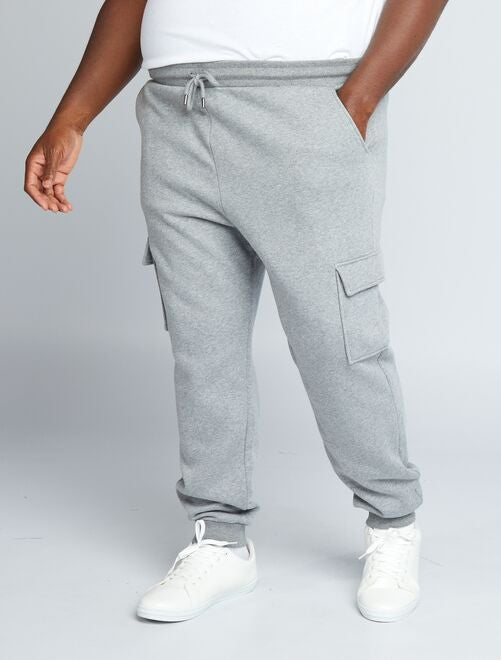 Rebajas Pantalones jogger para hombre - gris - Kiabi