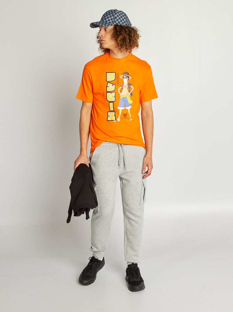Pantalón de chándal GRIS - Kiabi
