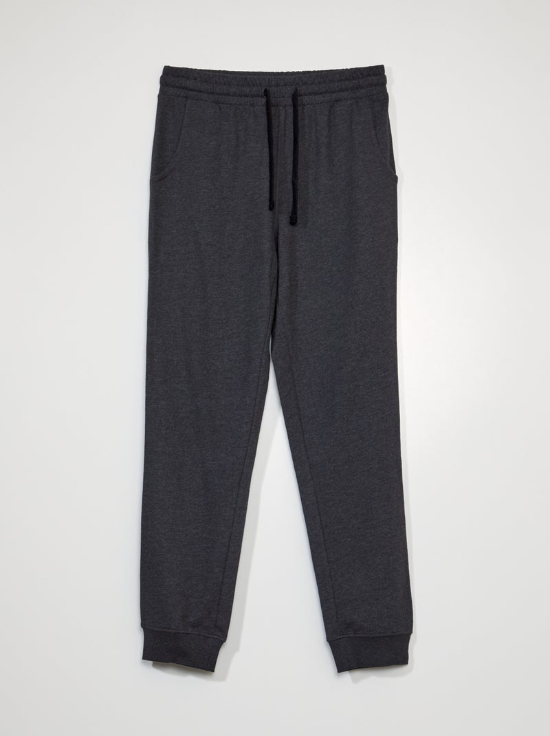 Pantalón de chándal GRIS - Kiabi