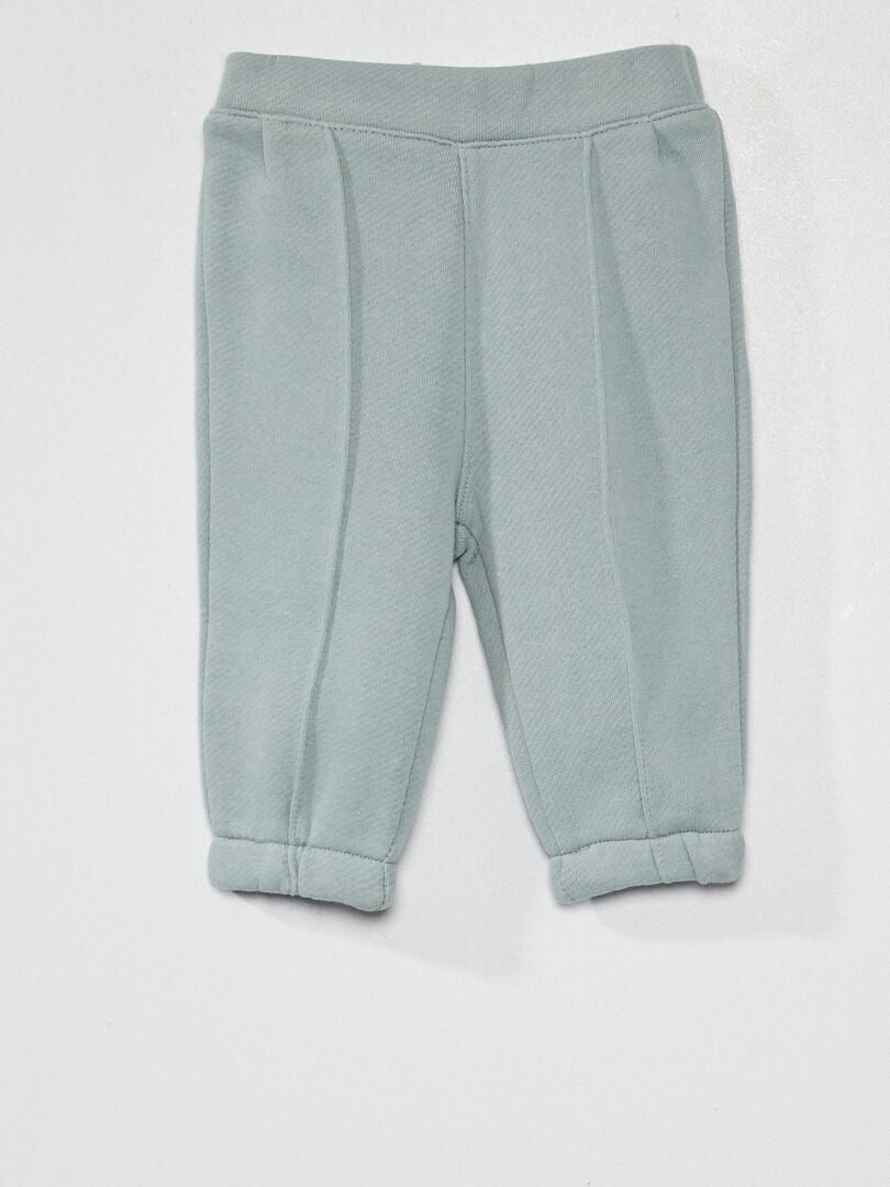 Pantalón de chándal gris azul - Kiabi