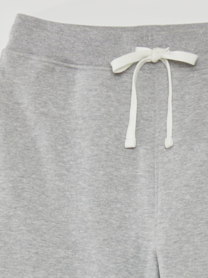 Pantalón de chándal GRIS - Kiabi