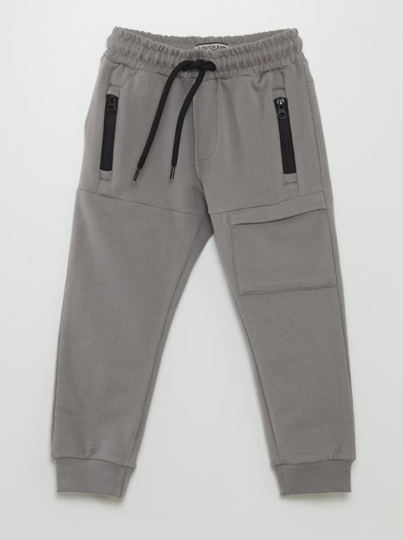 Pantalón de chándal GRIS - Kiabi