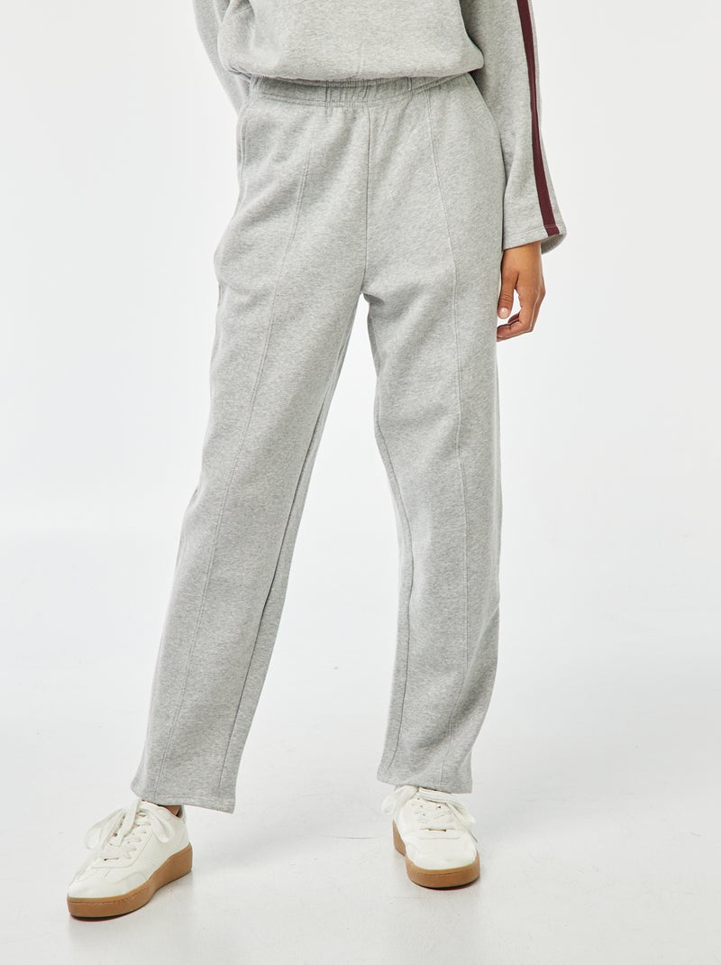 Pantalón de chándal Gris - Kiabi