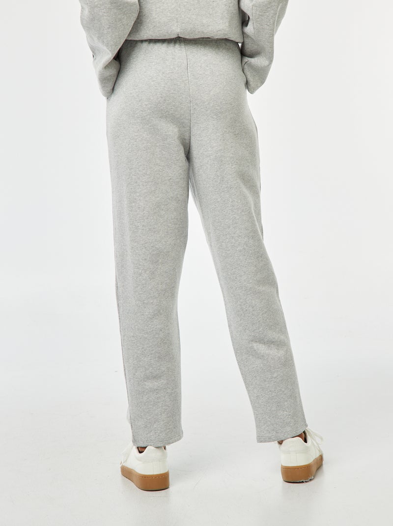 Pantalón de chándal Gris - Kiabi